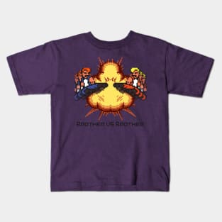 Double Dragon Brother vs Brother Shirt Kids T-Shirt